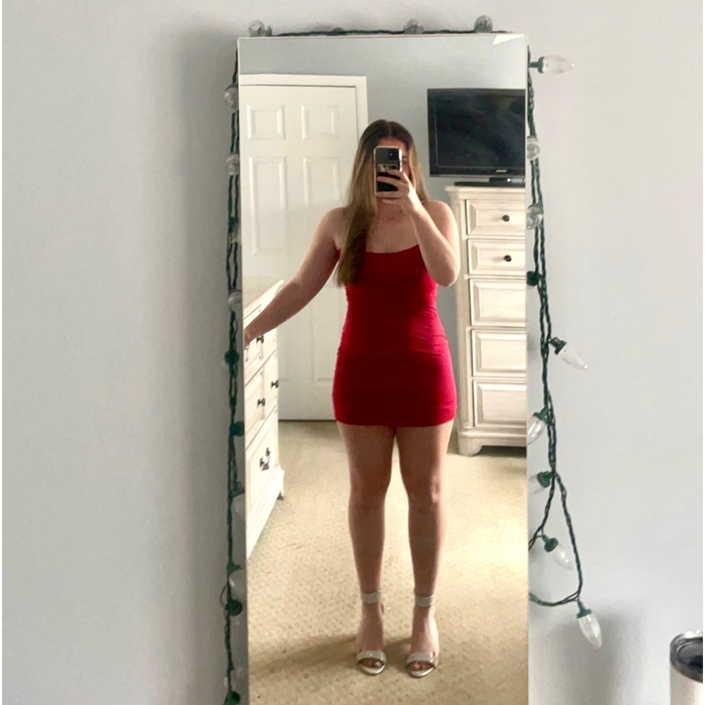 Windsor: Red dress, Size M